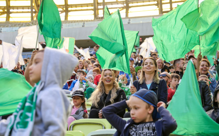 Take your family to the match against Zagłębie Lubin