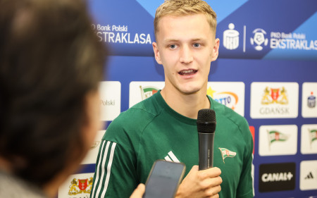 Briefing | Tomáš Bobček before the match against Lech Poznań