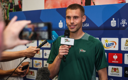 BRIEFING I Szymon Weirauch before the match against Jagiellonia Białystok