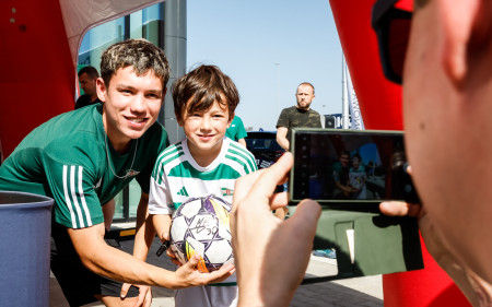 The Family Fest ‘Together on the road and on the pitch’ is behind us!