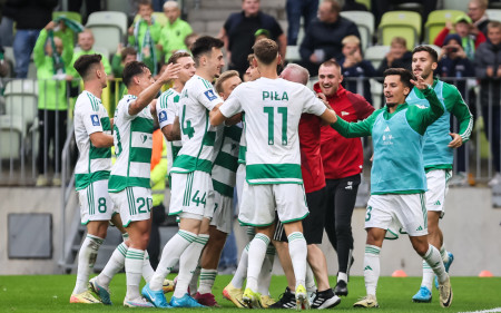 Three points stay in Gdansk. We won against Radomiak!