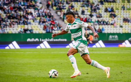 Broadcast of the Polish Cup match against Pogoń Grodzisk Mazowiecki