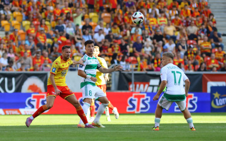 We lose after a fierce match against Jagiellonia Białystok