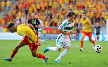 Highlights of the match against Jagiellonia Białystok