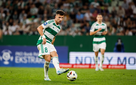 Broadcast of match against Radomiak Radom