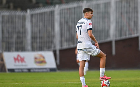 Michal Glogowski signed by Lechia and loaned to Hutnik Krakow