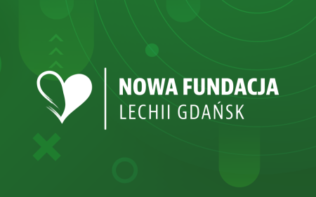 Lechia Gdańsk will play in shirts with the logo of the New Foundation