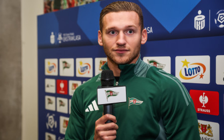 BRIEFING | Bohdan Viunnyk Ahead of the Match Against Cracovia