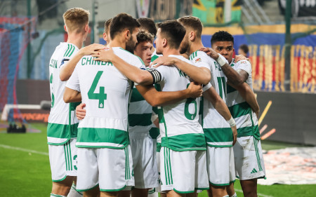 We return from Gliwice with one point