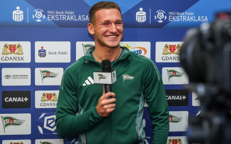 BRIEFING I Bohdan Viunnyk before the match against Stal Mielec