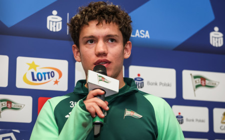 BRIEFING I Maksym Khlan before the game against Piast Gliwice