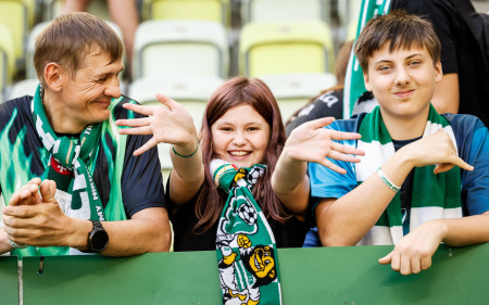 Next week we play against Legia! Buy a ticket and support the White-Greens