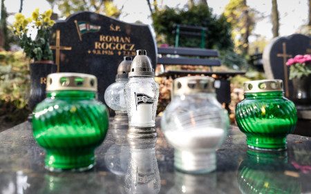 Lechia Gdańsk Memorial Map All Saints’ Day