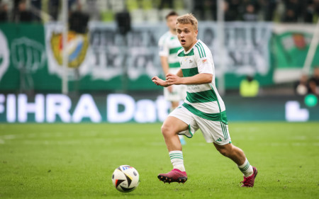 Transmission of the match against Stal Mielec