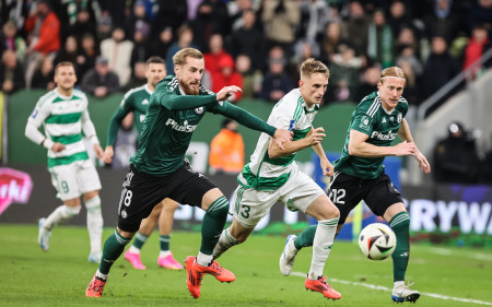 We lost against Legia