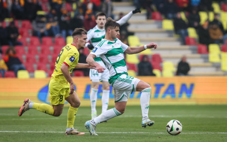 We return from Kielce with one point