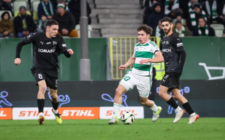 Loss against Cracovia after a struggle