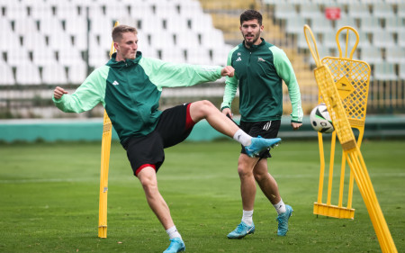 GALLERY | Preparations for the match against Pogoń Szczecin 14.11.2024