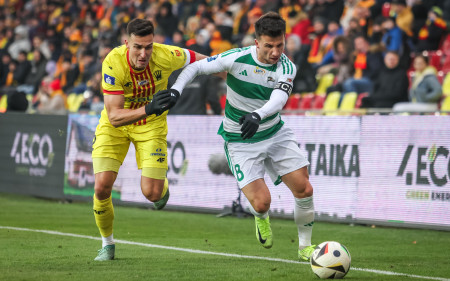 Highlights of the away game against Korona Kielce