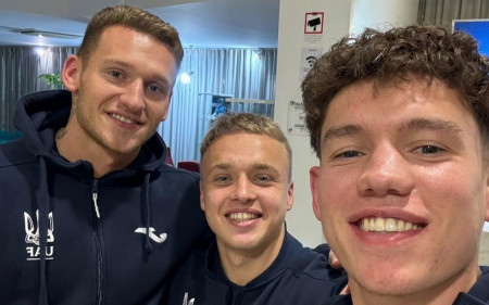 Our players again played in the national team