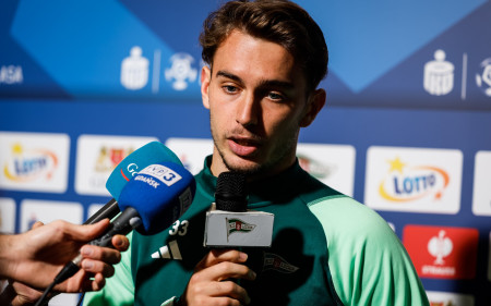 BRIEFING I Tomasz Wójtowicz before the game with Korona Kielce