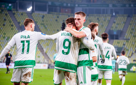 Win against Śląsk Wrocław