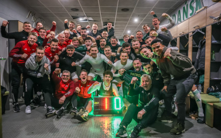 Behind the Scenes I The victorious friendship match | Lechia Gdańsk – Śląsk Wrocław 1:0