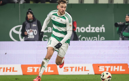 Shortcut of the match with Slask Wroclaw