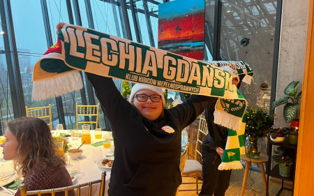 Santa Claus Day for disabled supporters