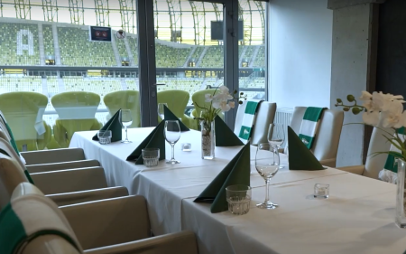 Watch Lechia matches from a private box!
