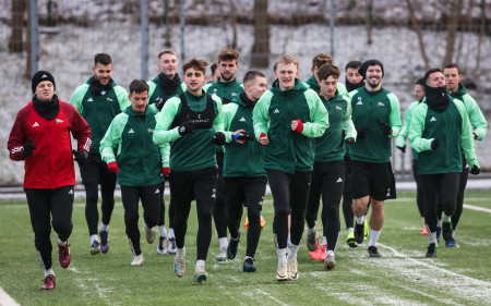 GALLERY I First training in the new year 03.01.2025