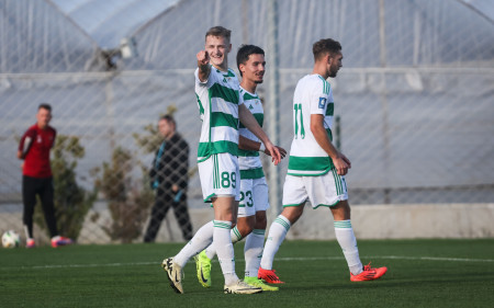 We won in a sparring match against MFK Karvina