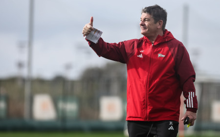Coach John Carver after the friendly match against MFK Karvina