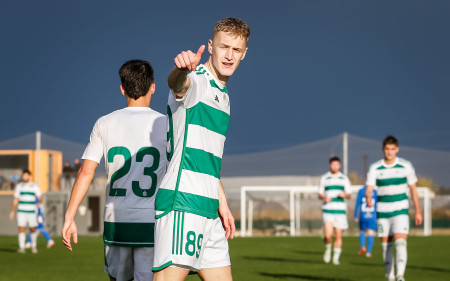 Friendly match against OFK Beograd ended with White-Greens’ victory