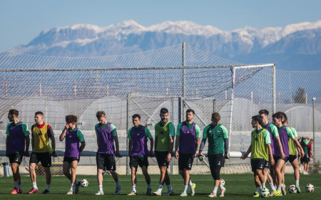 GALLERY | Eighth day of training in Belek 17.01.2025