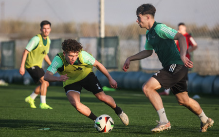 GALLERY | First training on the pitch in Turkey 10.01.2025