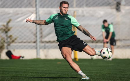 GALLERY | Second day of training in Belek 11.01.2025