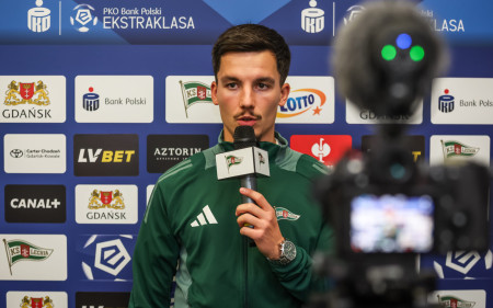 BRIEFING | Miłosz Kałahur before the match against Raków Częstochowa