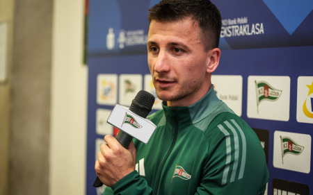 BRIEFING | Rifet Kapić before the match against Lech Poznań