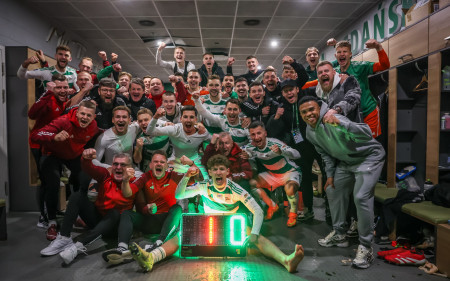 The victory over Lech Poznań.