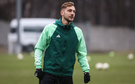 GALLERY | Training before the match against Lech Poznań 07.02.2025