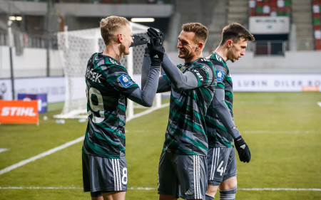 GALLERY | Zagłębie Lubin – Lechia Gdańsk 17.02.2025