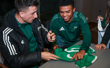GALLERY | Meeting with the players 20.02.2025