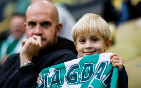 Lechia Gdansk on the big screen – supporting together at the Helios cinema!