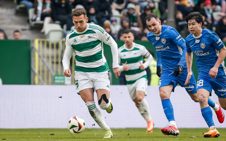 GALLERY | Lechia Gdańsk – Puszcza Niepołomice 23.02.2025