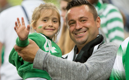 FanZone at the match against Górnik