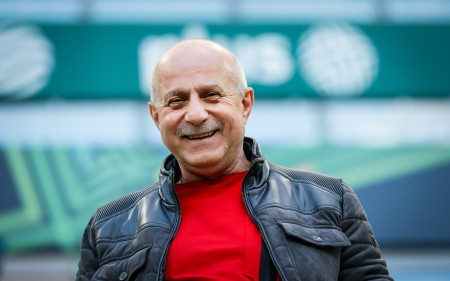 Jerzy Kruszczyński guest at the Legends Club