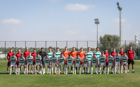 Last moments of the White-Greens at the Emirates camp. Goal for Saturday – a win against Jagiellonia!