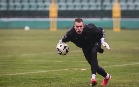 GALLERY | Training before the match in Częstochowa 28.02.2025