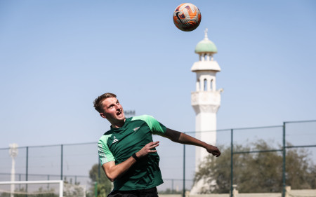 GALERIA | Poranne treningi Lechistów w Al Ain